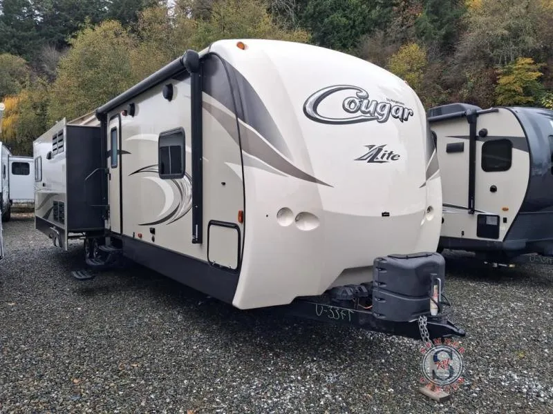 2017 Keystone RV Cougar Half-Ton Series Used    33-SAB - Main photo