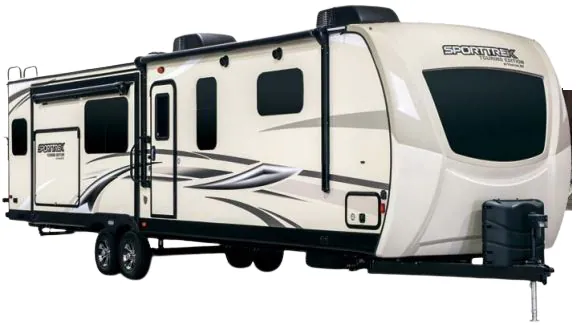 Venture RV SportTrek Touring Edition STT302VRB exterior