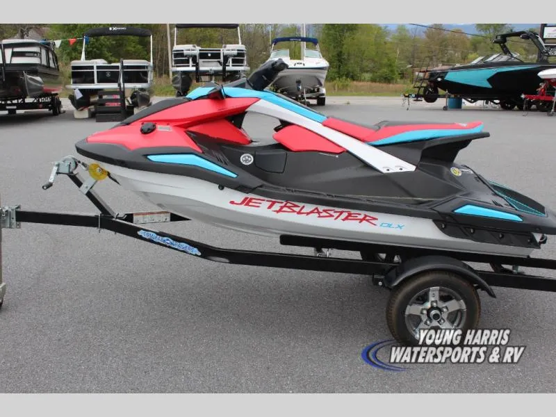 2025 Yamaha Waverunner Yamaha JETBLASTER DLX 3UP - Photo 3