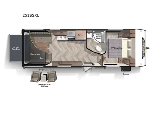 2023 Forest River Wildwood X-Lite 251SSXL - Photo 3