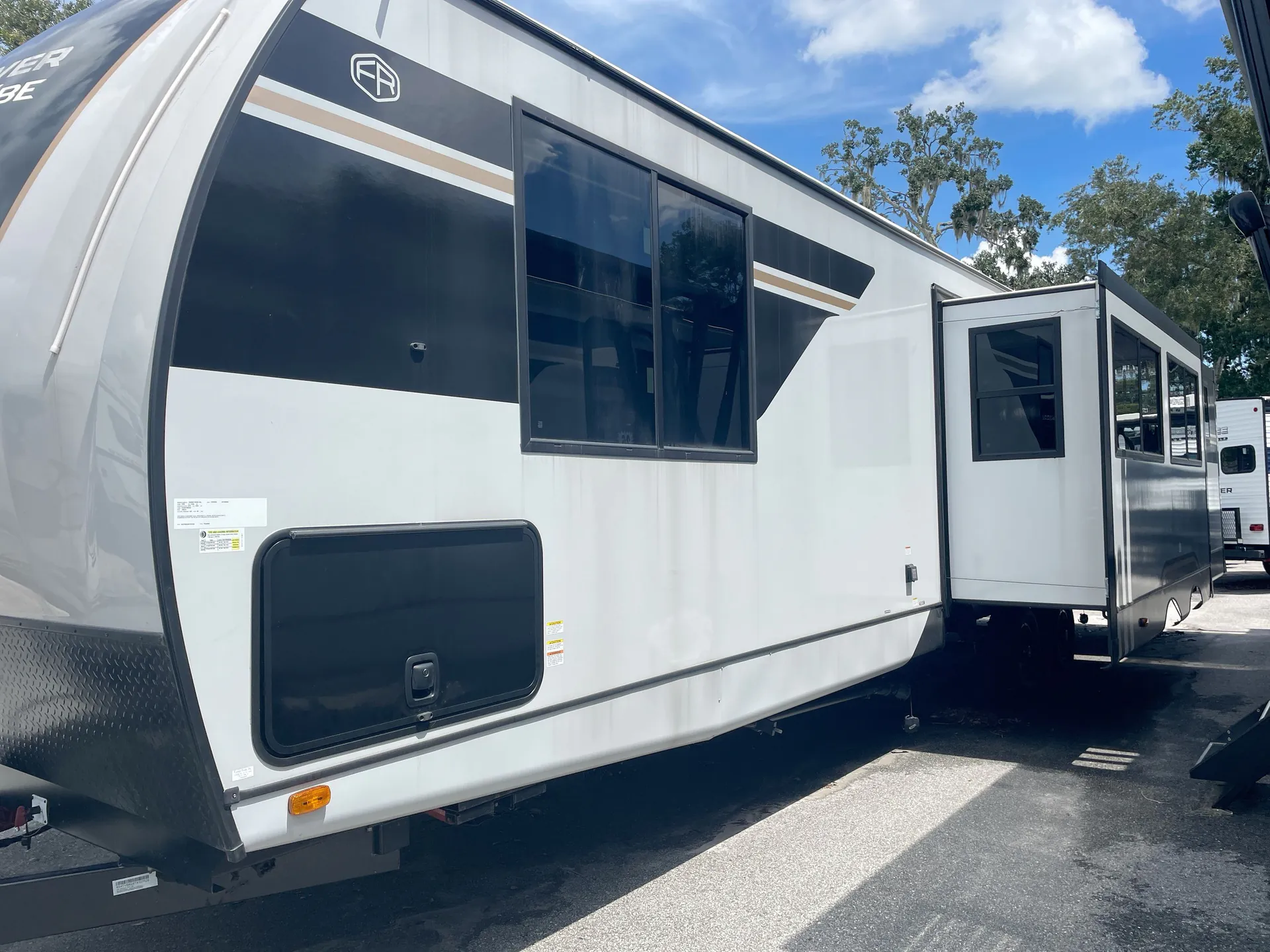 2026 Forest River Vibe 3400BH — off campside
