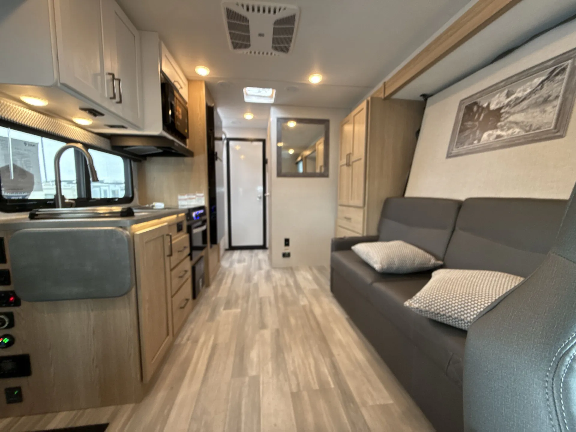 2026 Thor Motor Coach Outlaw 29T — living area main