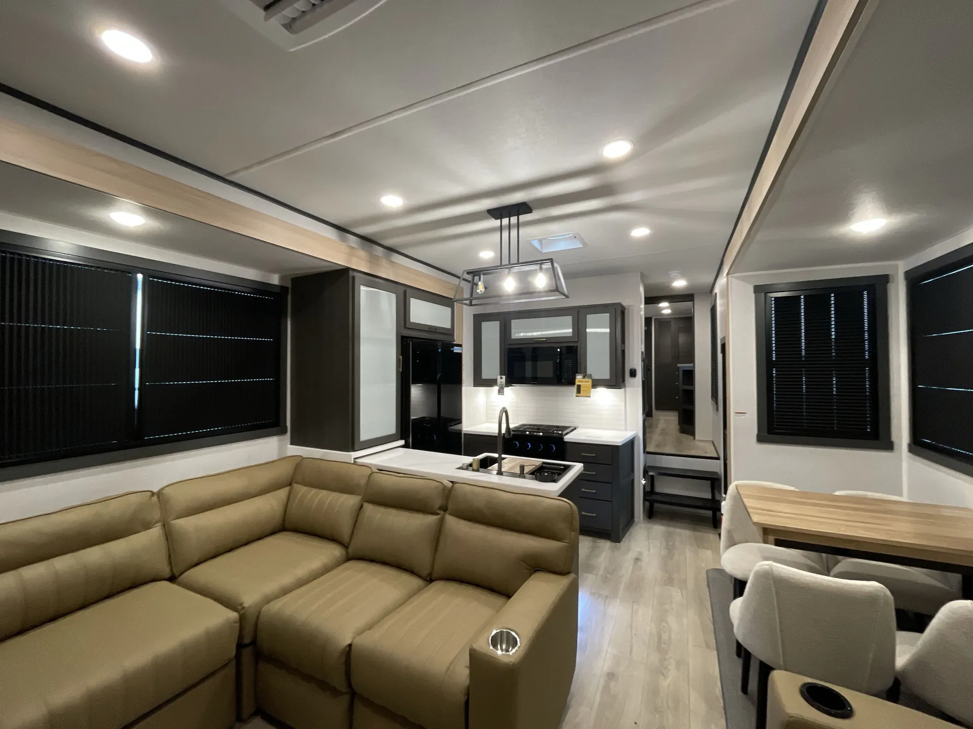 2026 Forest River Nightfall Hd 404NHD — living area main