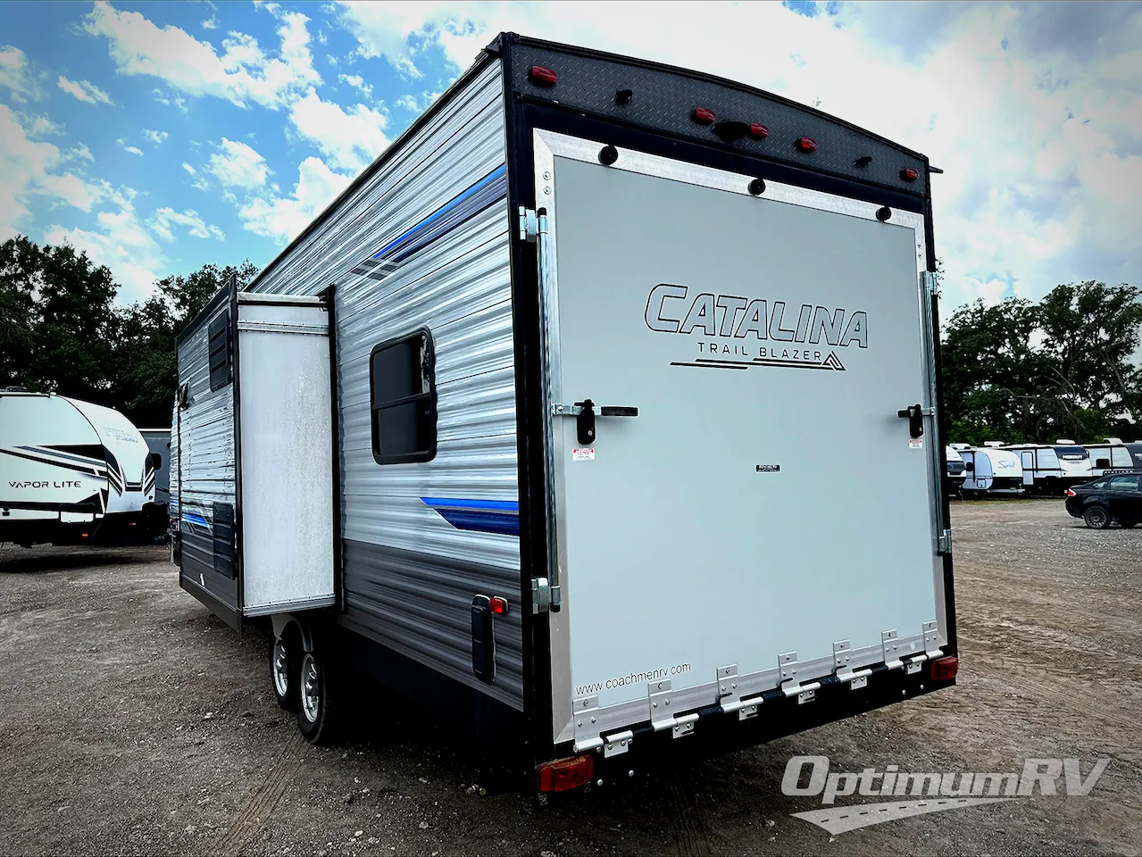 2021 Coachmen Catalina Trail Blazer 28THS - Photo 4