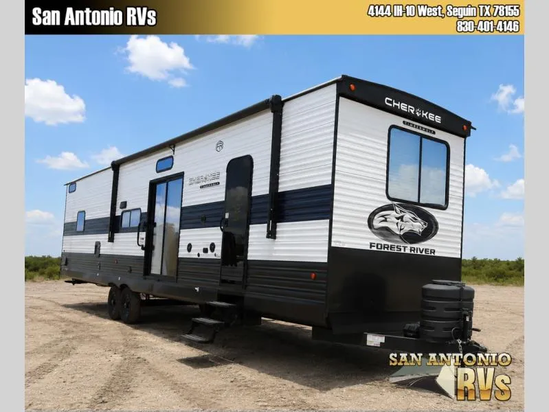 2026 Forest River Cherokee Timberwolf 39HBA - Photo 2
