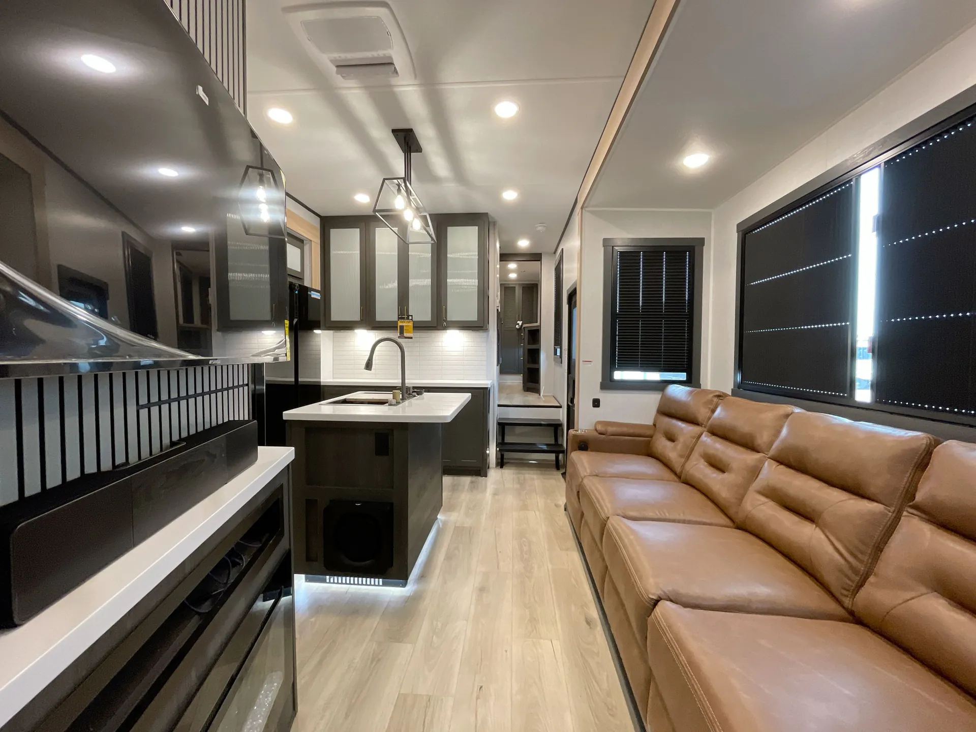 2026 Forest River Nightfall Hd 397NHD — living area main