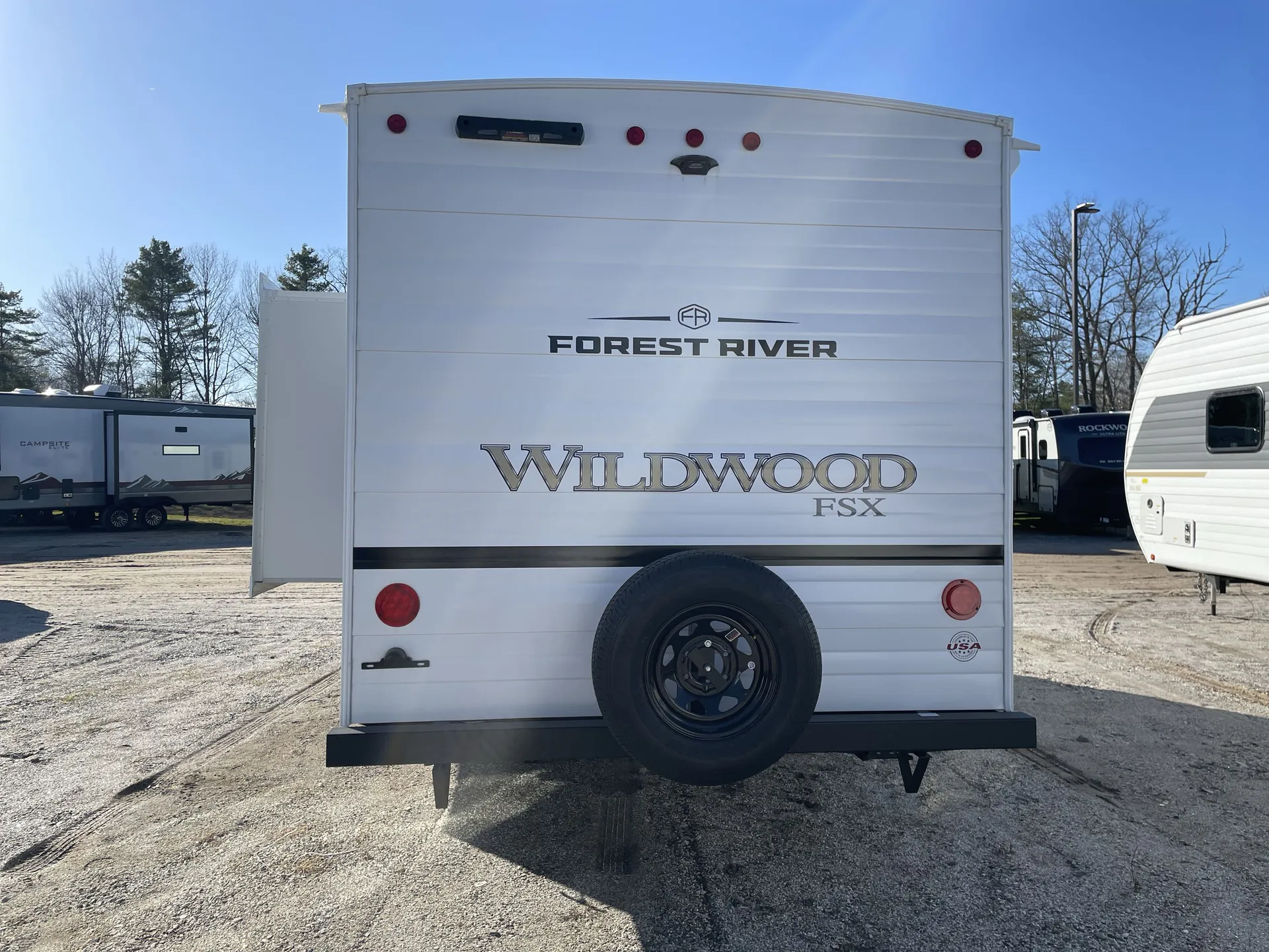 2026 Forest River Wildwood FSX 178ICE — backside