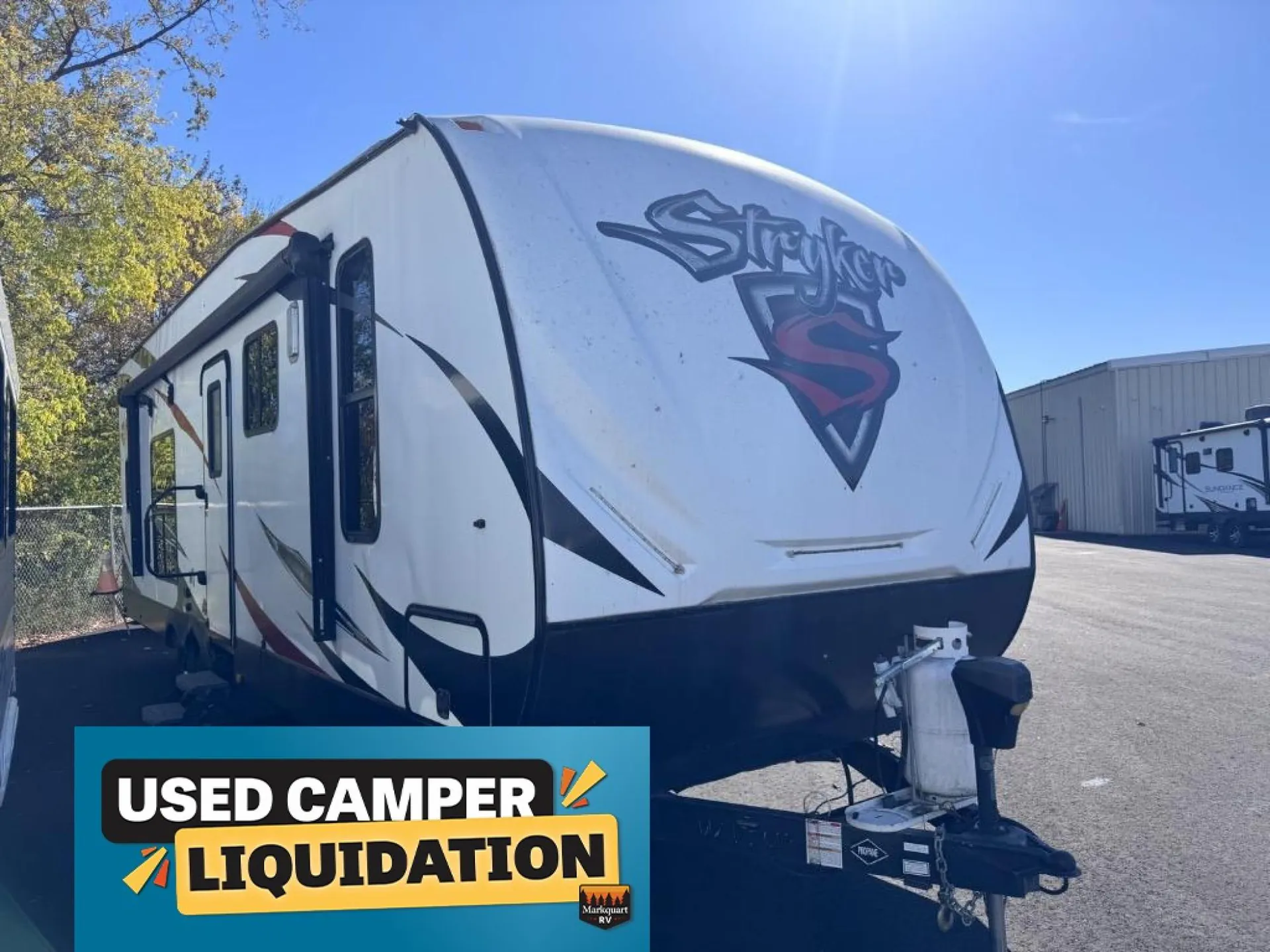 2016 Cruiser RV Stryker ST 2812 - Photo 2