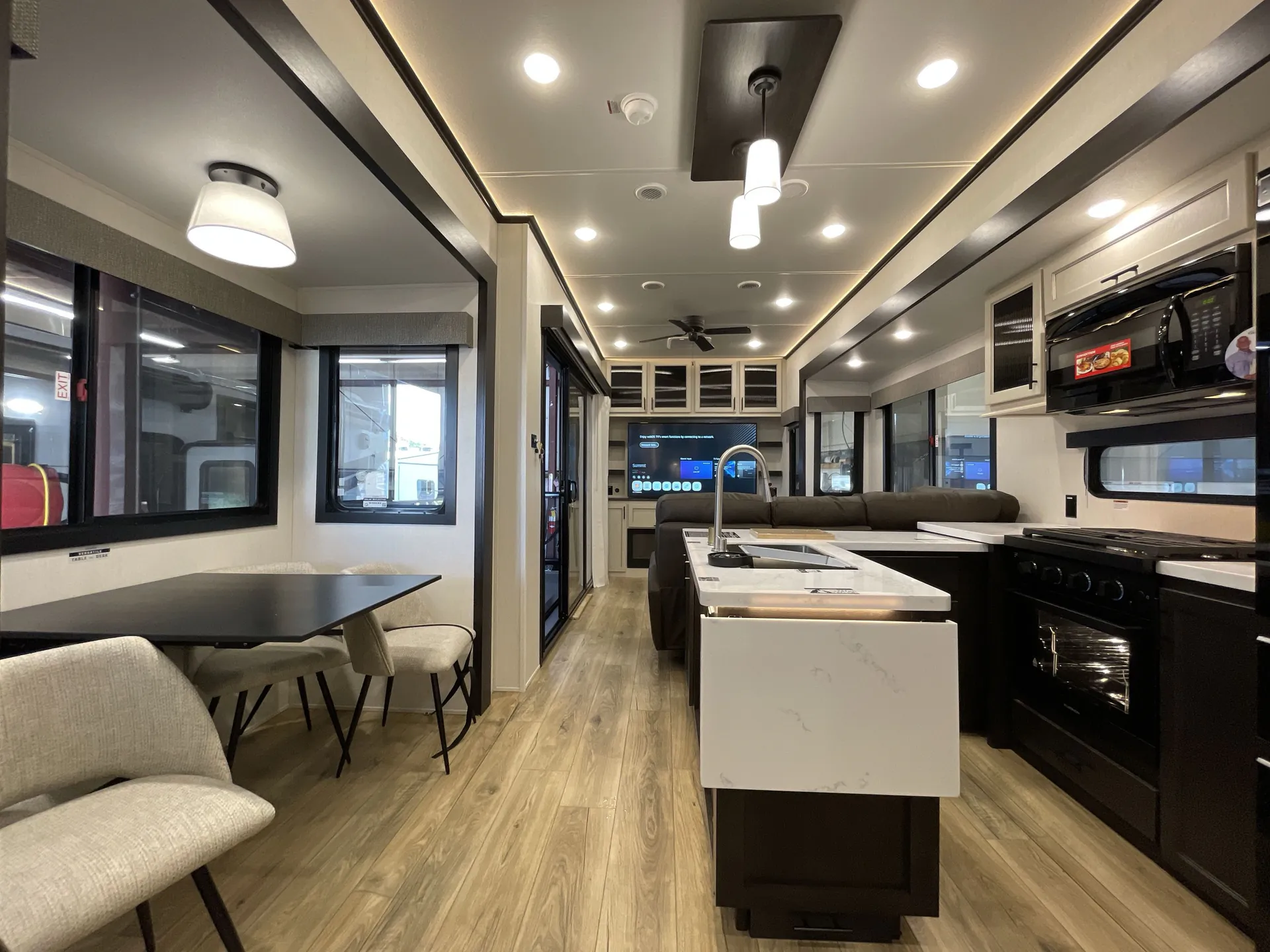 2026 Forest River Sabre 33RLP — living area main