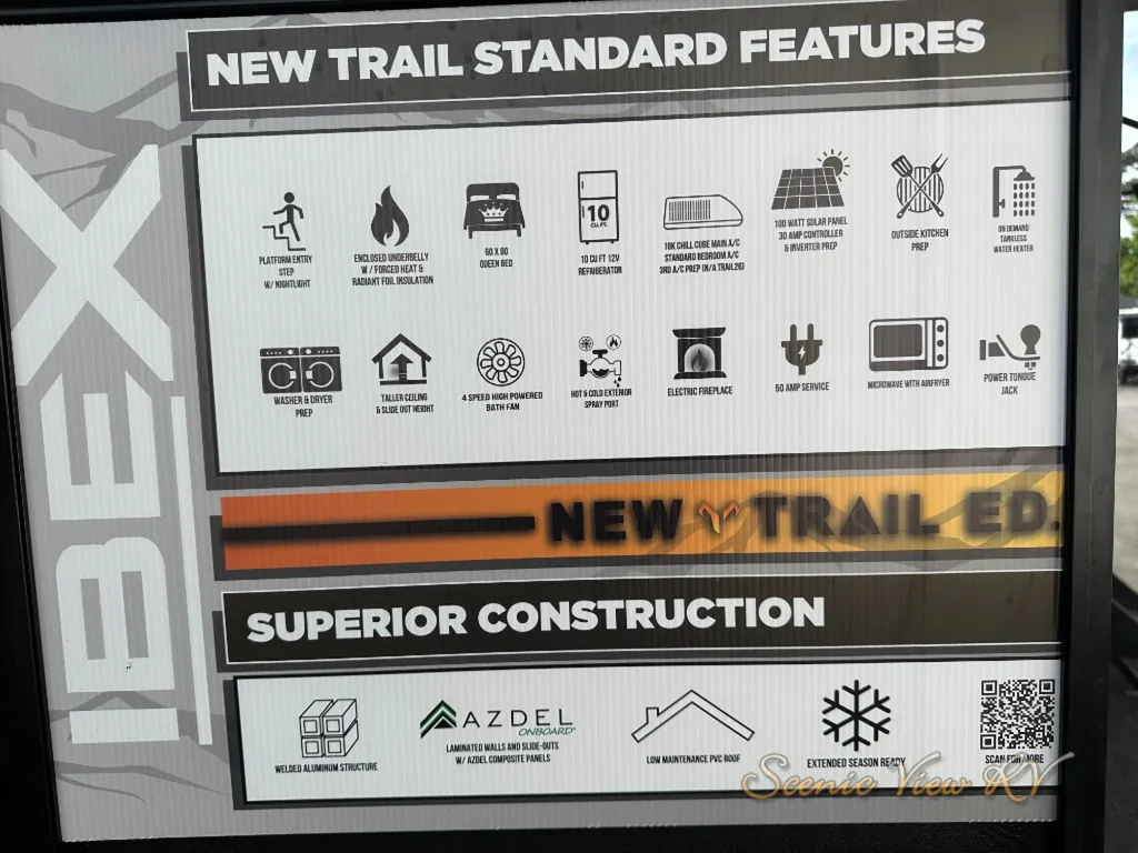 2026 Forest River IBEX New Trail Edition TRAIL26, Photos photo 26