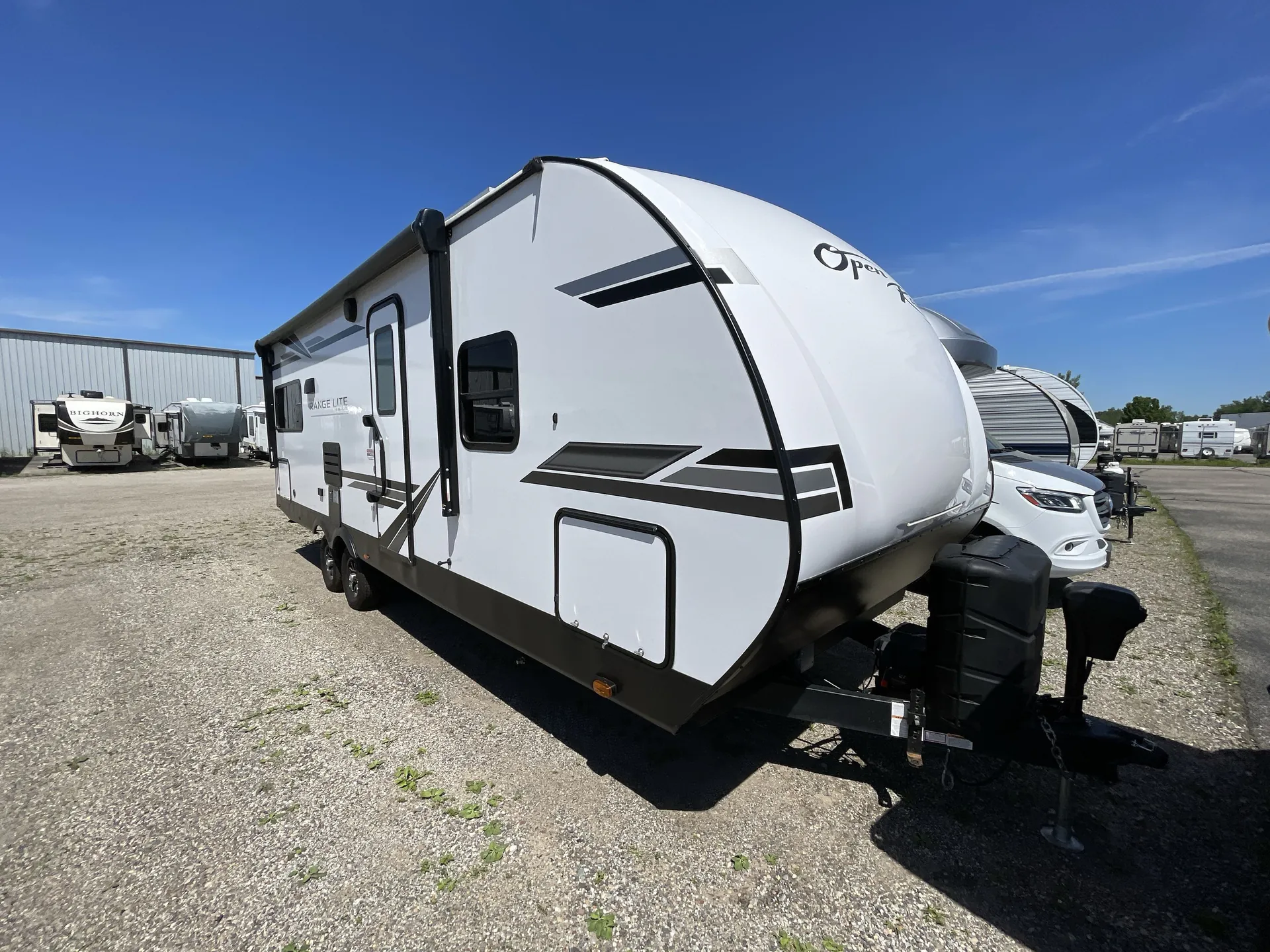 2023 Highland Ridge Range Lite 242RL dealer photo 1 from Camping World