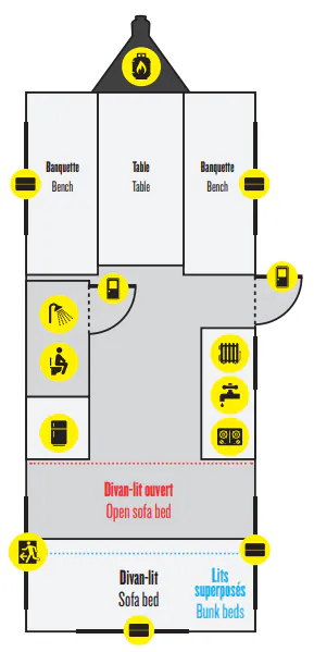 ProLite Evasion BASE floor plan