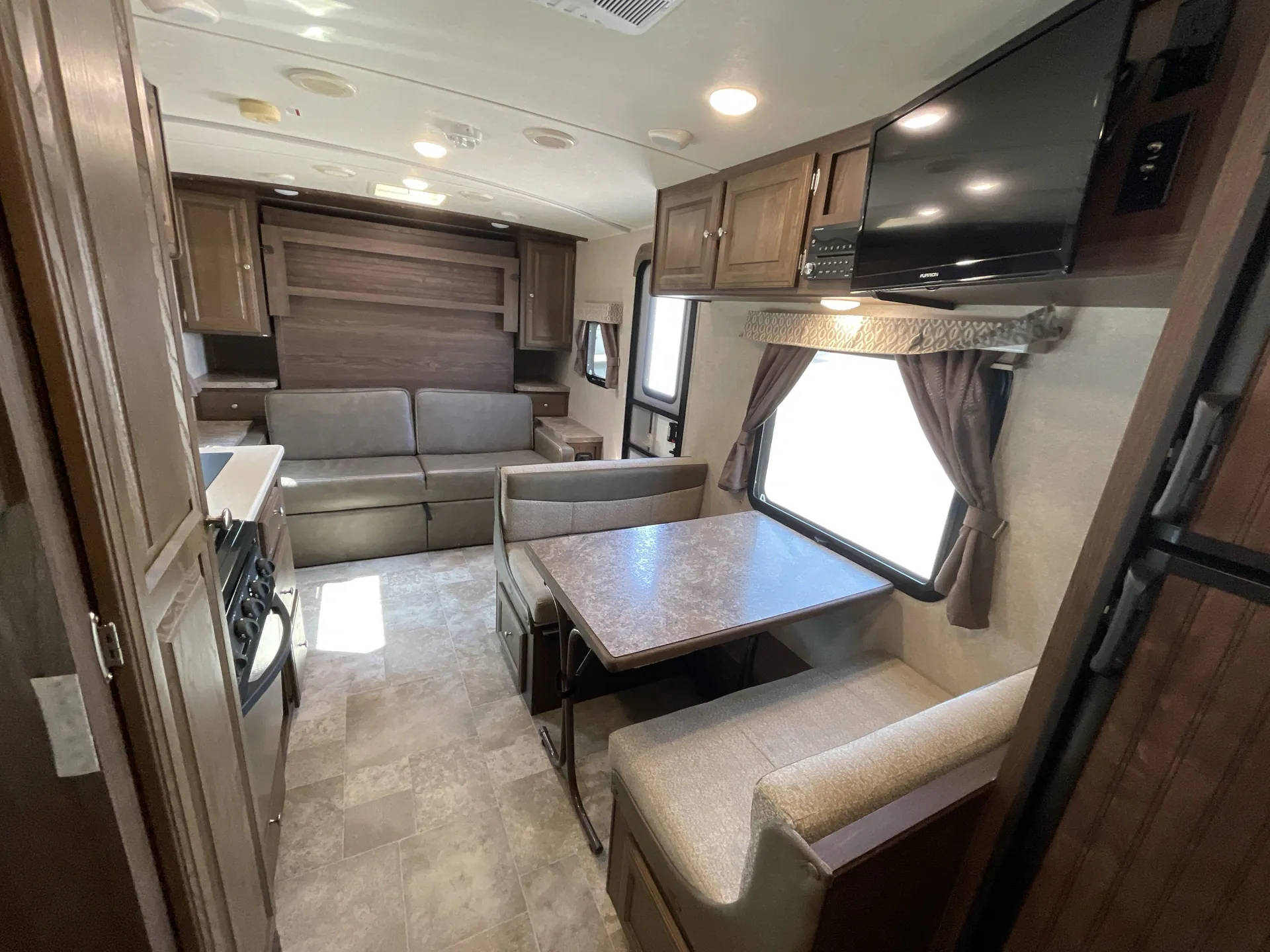 2018 Forest River Flagstaff Micro Lite 23LB — living area main