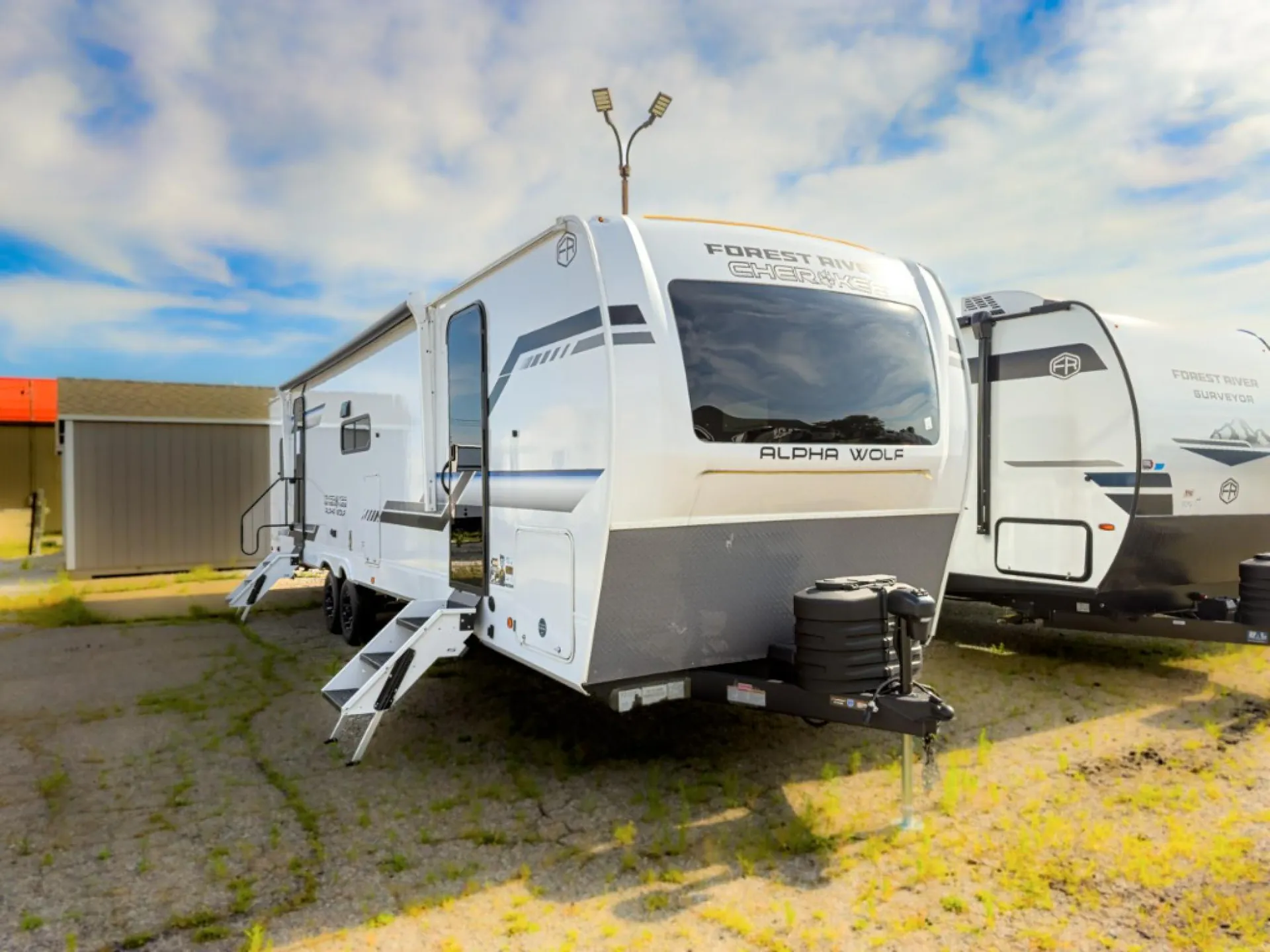 2026 Forest River Cherokee Alpha Wolf 29DCB - Photo 3