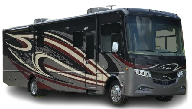 Jayco Precept Prestige 36B exterior