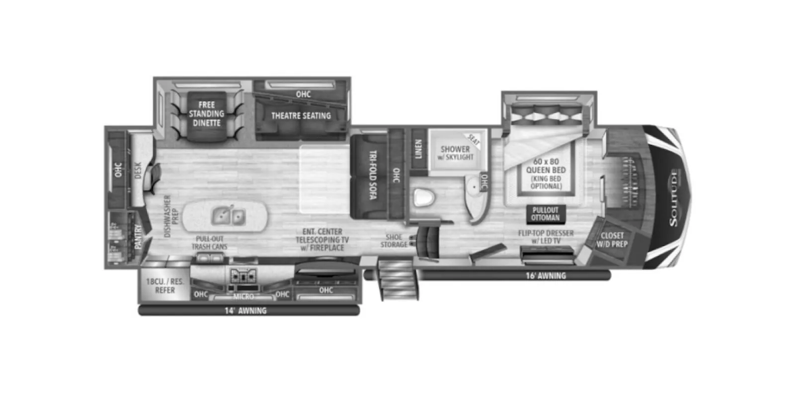 2018 Grand Design Solitude 344GK - Photo 3