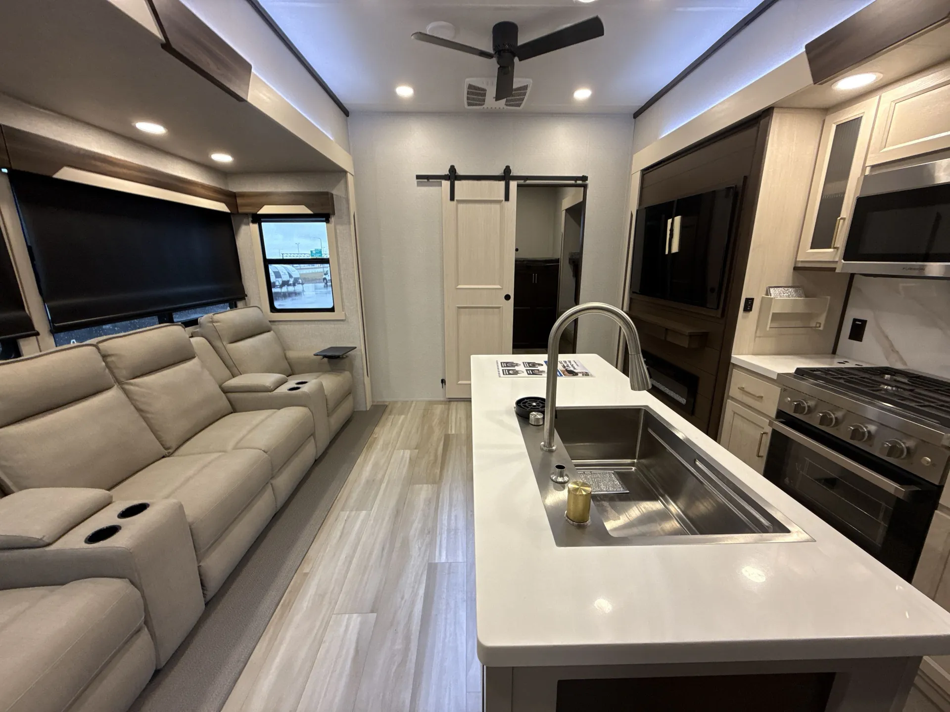 2025 Forest River Cedar Creek 379BHO — front