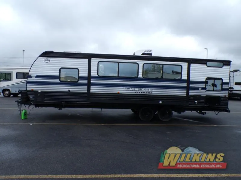 2026 Forest River Cherokee Grey Wolf 26DBH - Photo 4
