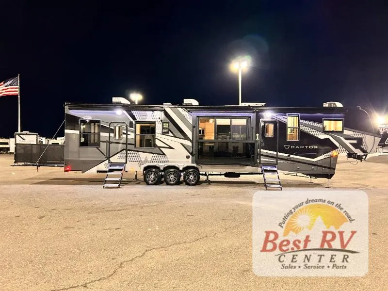 2026 Keystone Raptor 444 - Photo 2