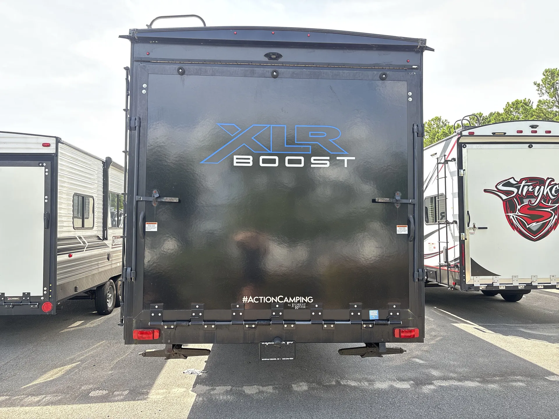 2022 Forest River XLR Boost 31QB — living area main