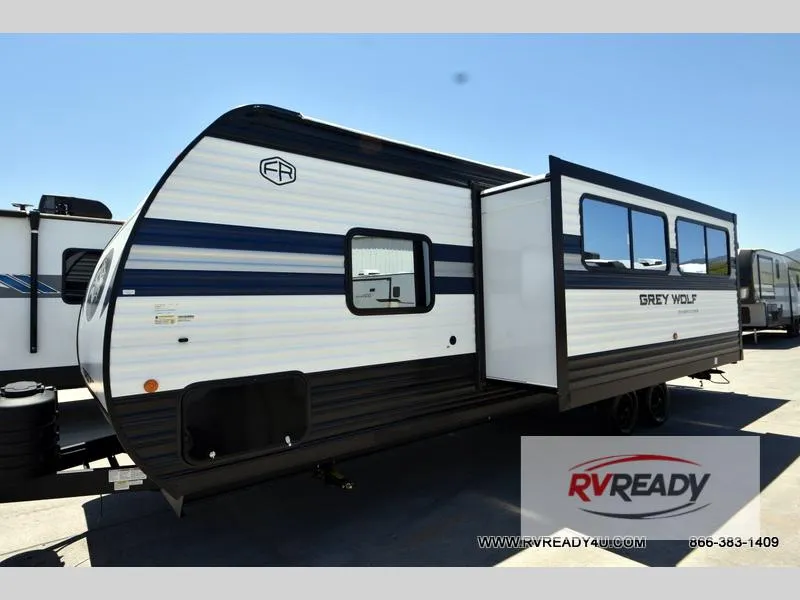 2027 Forest River Cherokee Grey Wolf 26KF - Photo 4