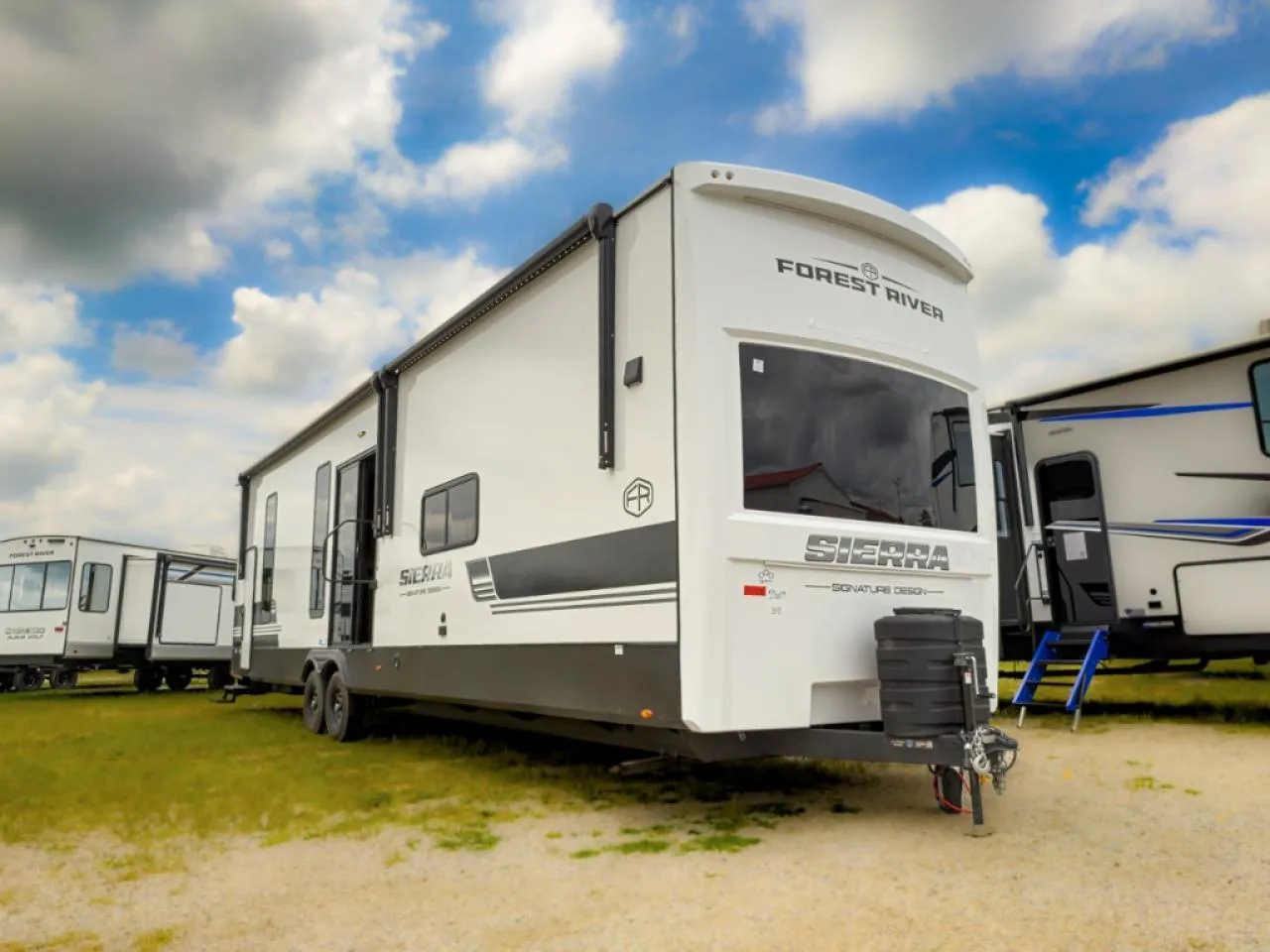 2027 Forest River RV Sierra Destination Trailers 411DBDL - Photo 3