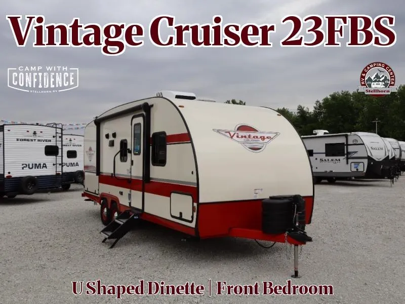 2026 Gulf Stream Vintage Cruiser 23FBS - Photo 2
