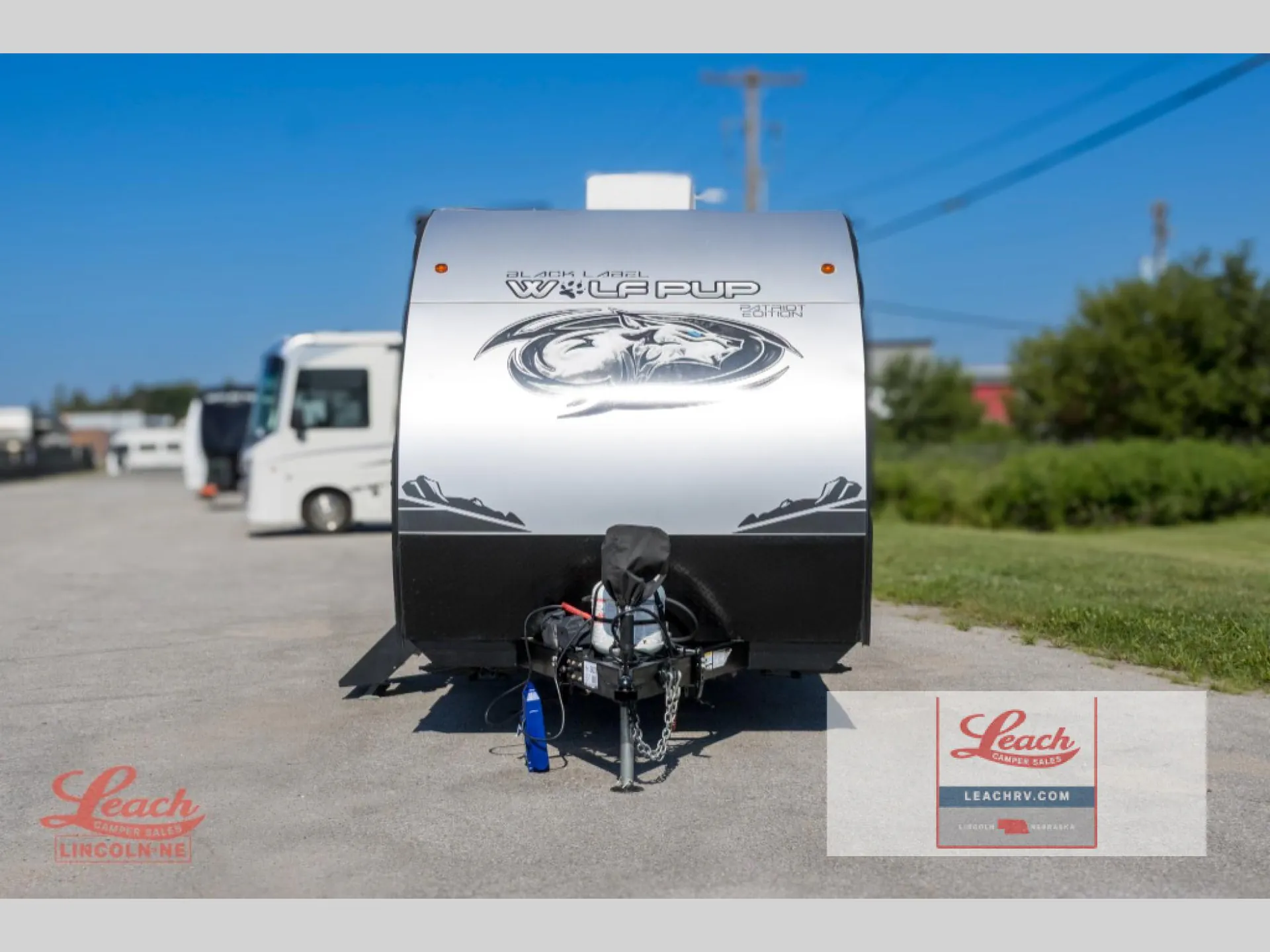 2022 Forest River Cherokee Wolf Pup Black Label 16FQBL - Photo 4