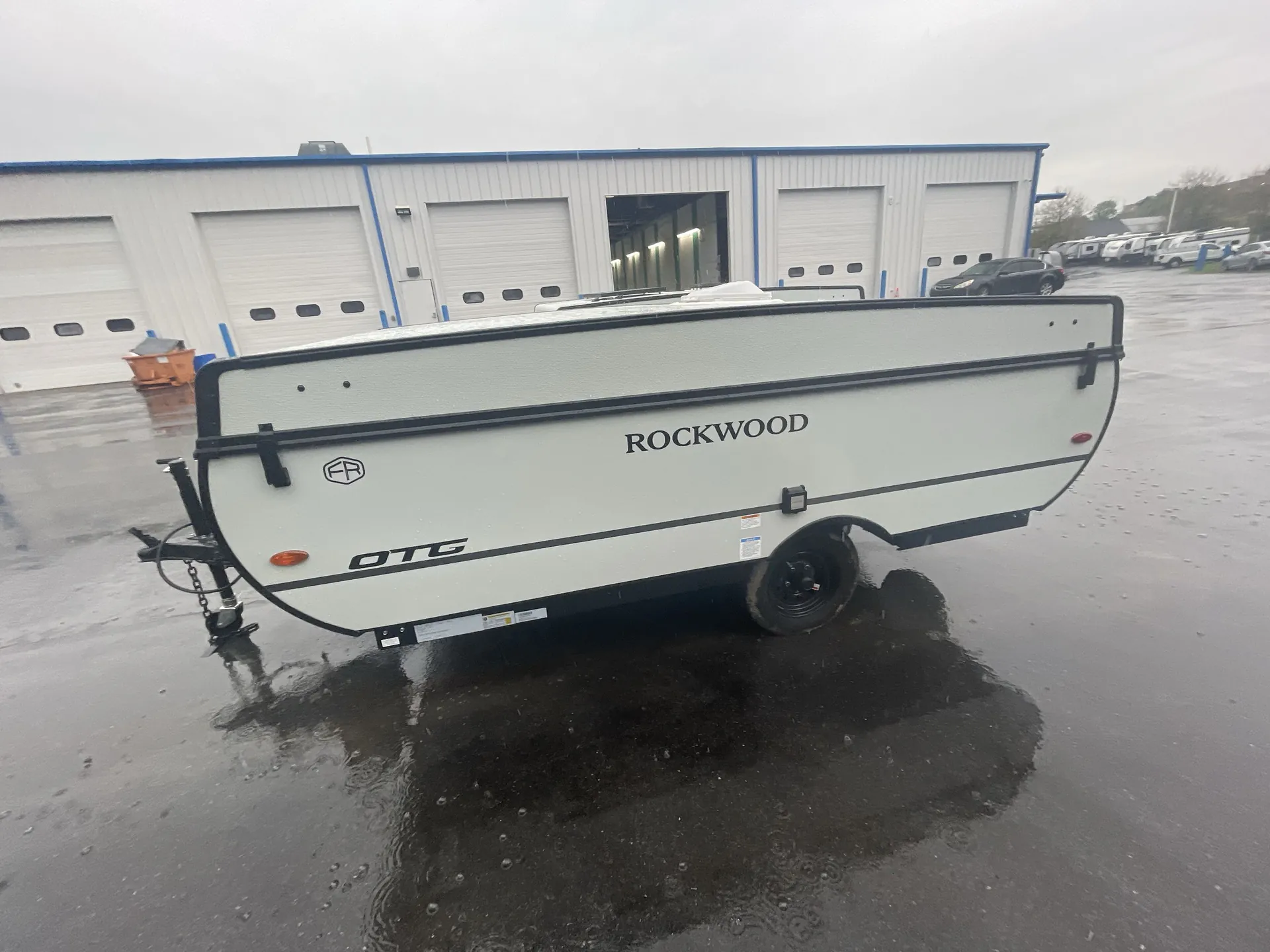 2026 Forest River Rockwood Off The Ground 19OTG — campside