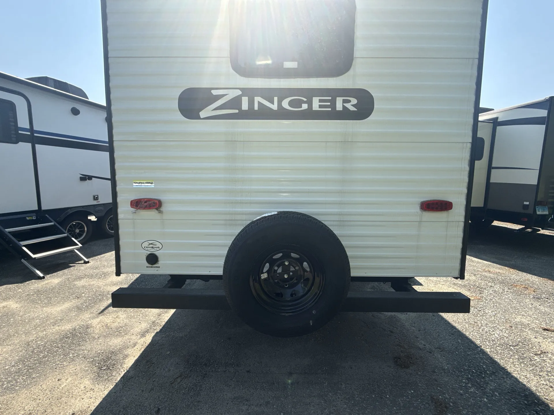 2022 CrossRoads Zinger ZR298FB — living area main