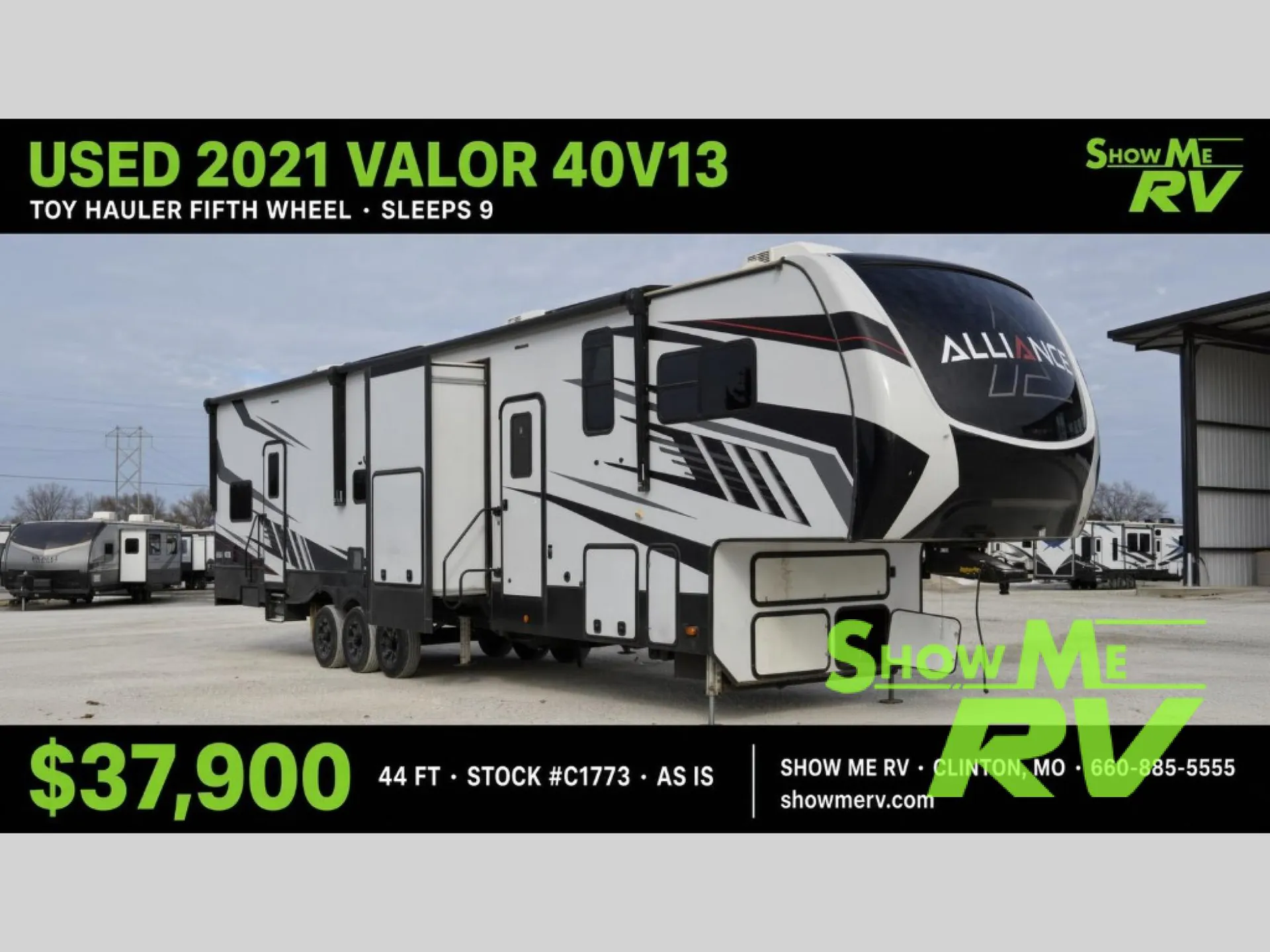 2021 Alliance RV Valor 40V13 - Photo 2
