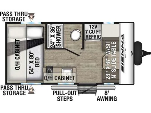 2026 Venture RV Sienna Lite SA140VFD, Photos photo 2