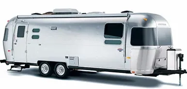 Airstream International 28RB Twin exterior