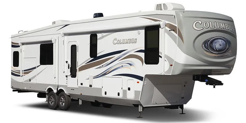 Palomino Columbus 298RLC exterior