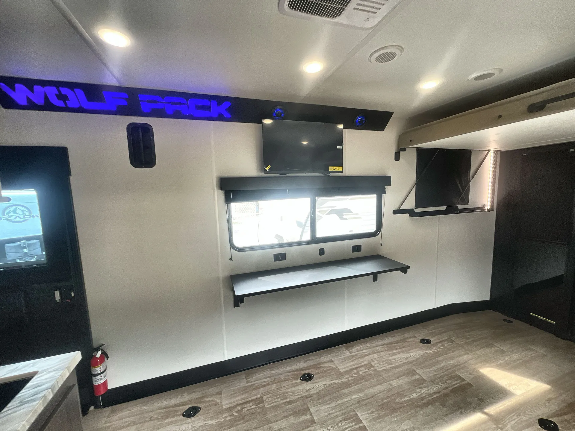 2027 Forest River Cherokee Wolf Pack 25 14 — living area main