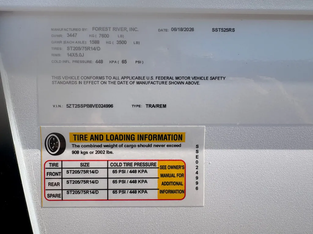 2027 Shasta RVs i-5 Edition 525RS, Photos photo 5