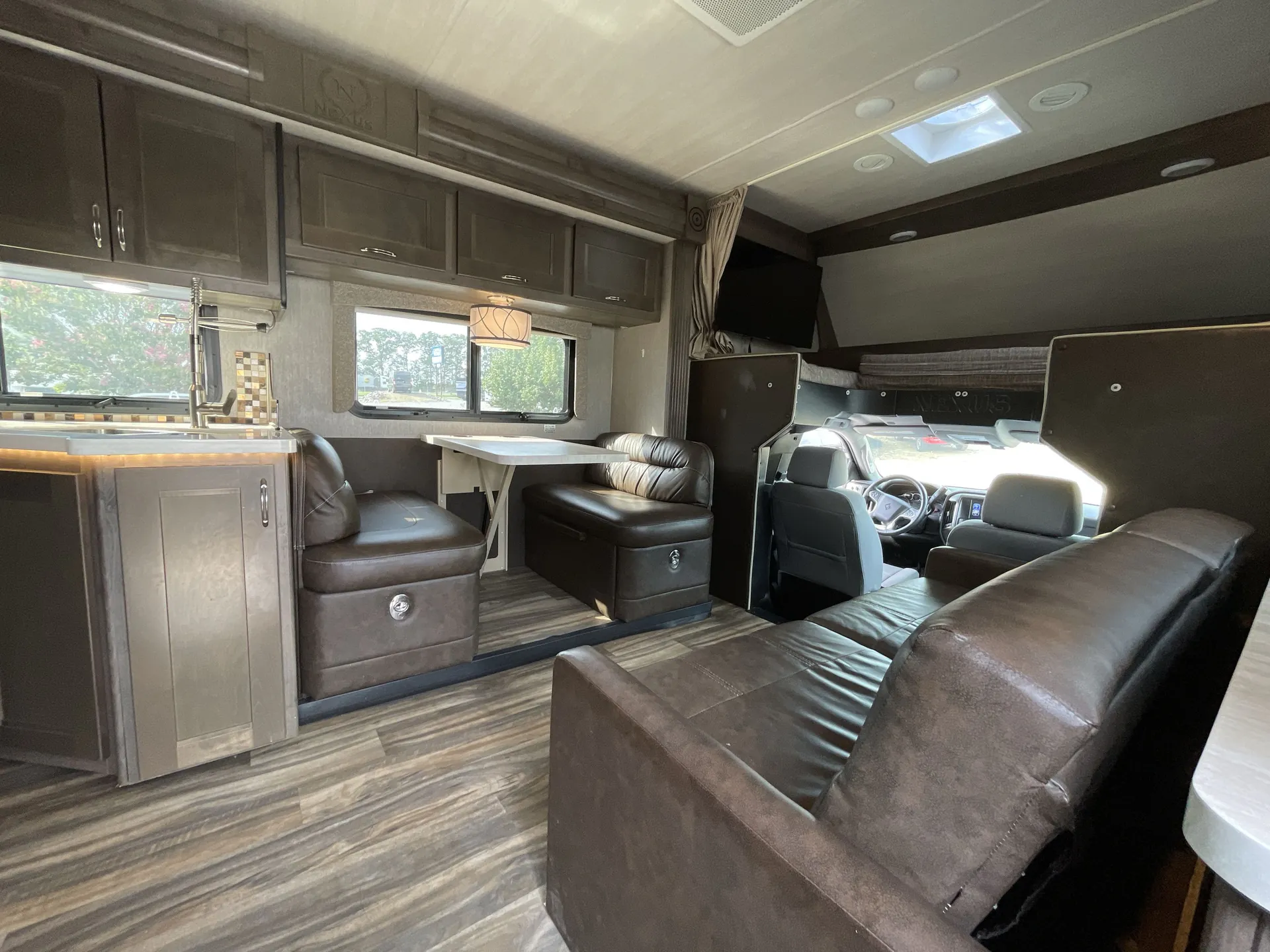 2021 Nexus Rebel 35R — living area main