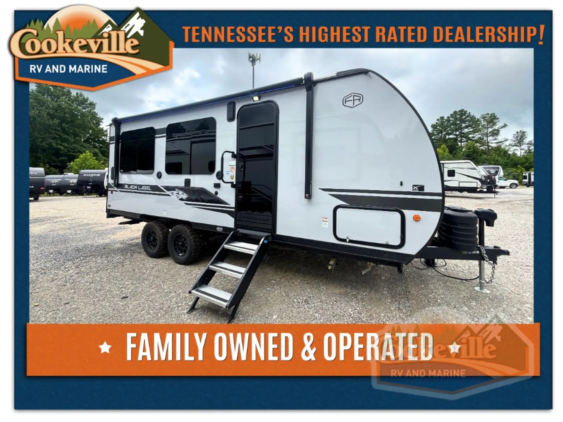 2027 Forest River Cherokee Grey Wolf Black Label 18RRBL