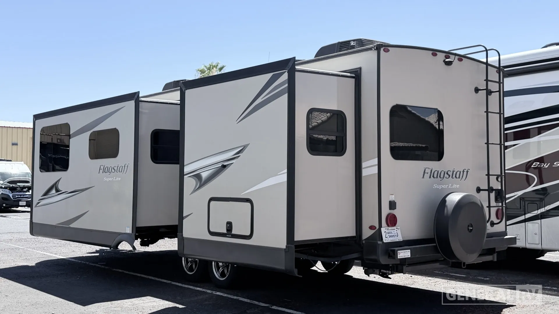 2021 Forest River Flagstaff Super Lite 26FKBS - Photo 4