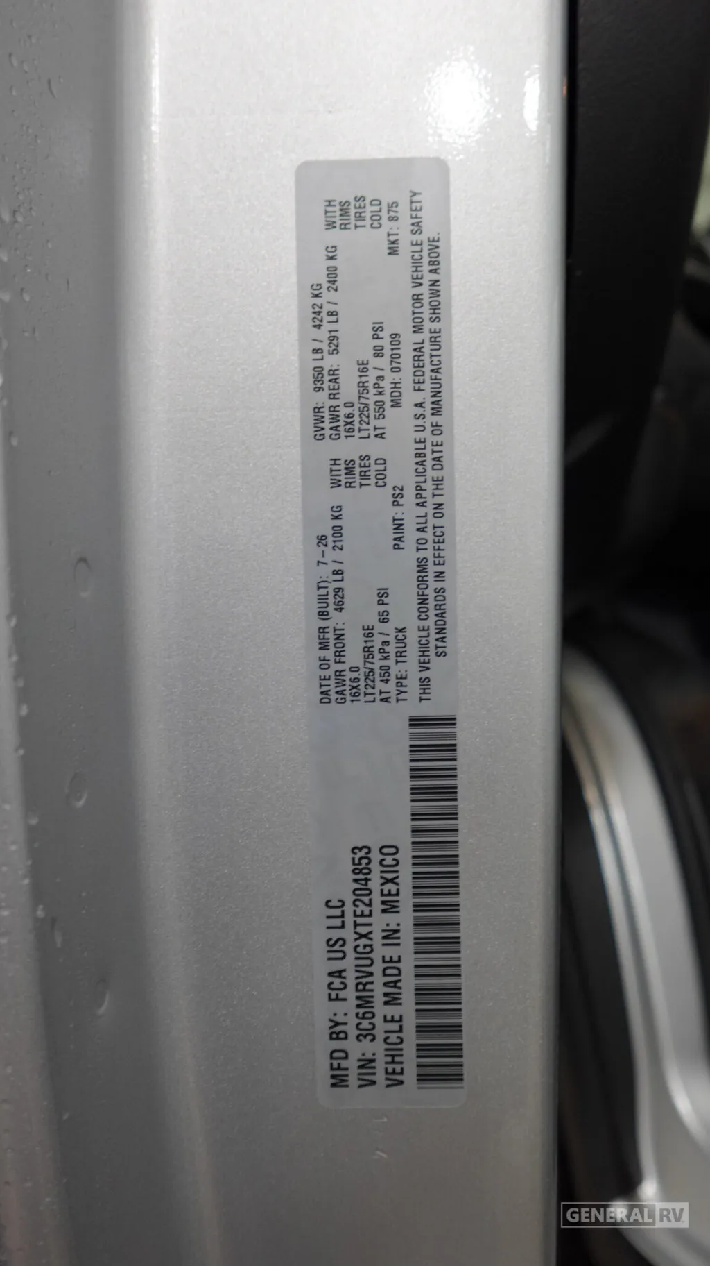 2027 Thor Motor Coach Tellaro 20Y, Photos photo 32