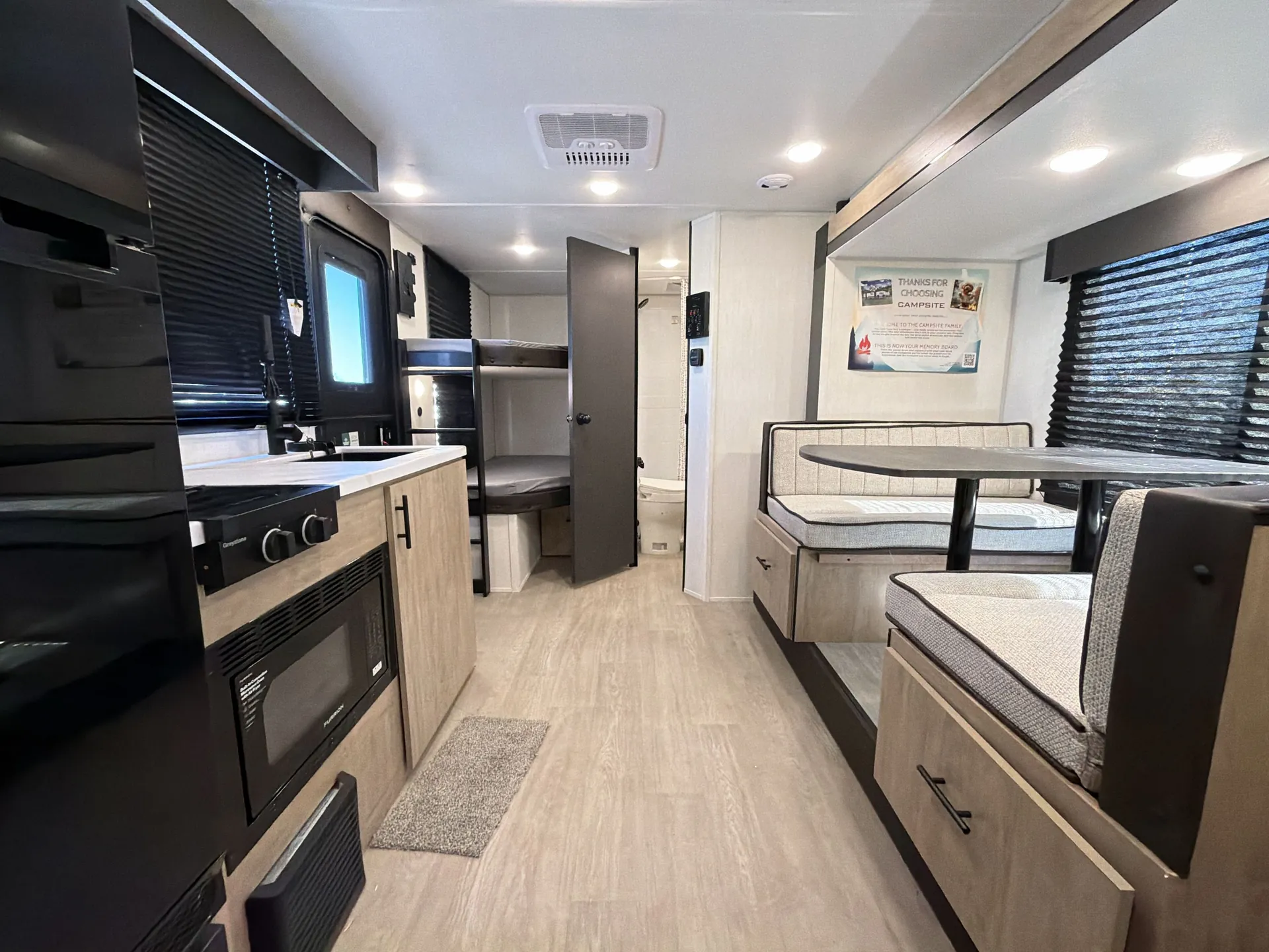 2026 Forest River Campsite Reserve 17LS — living area main