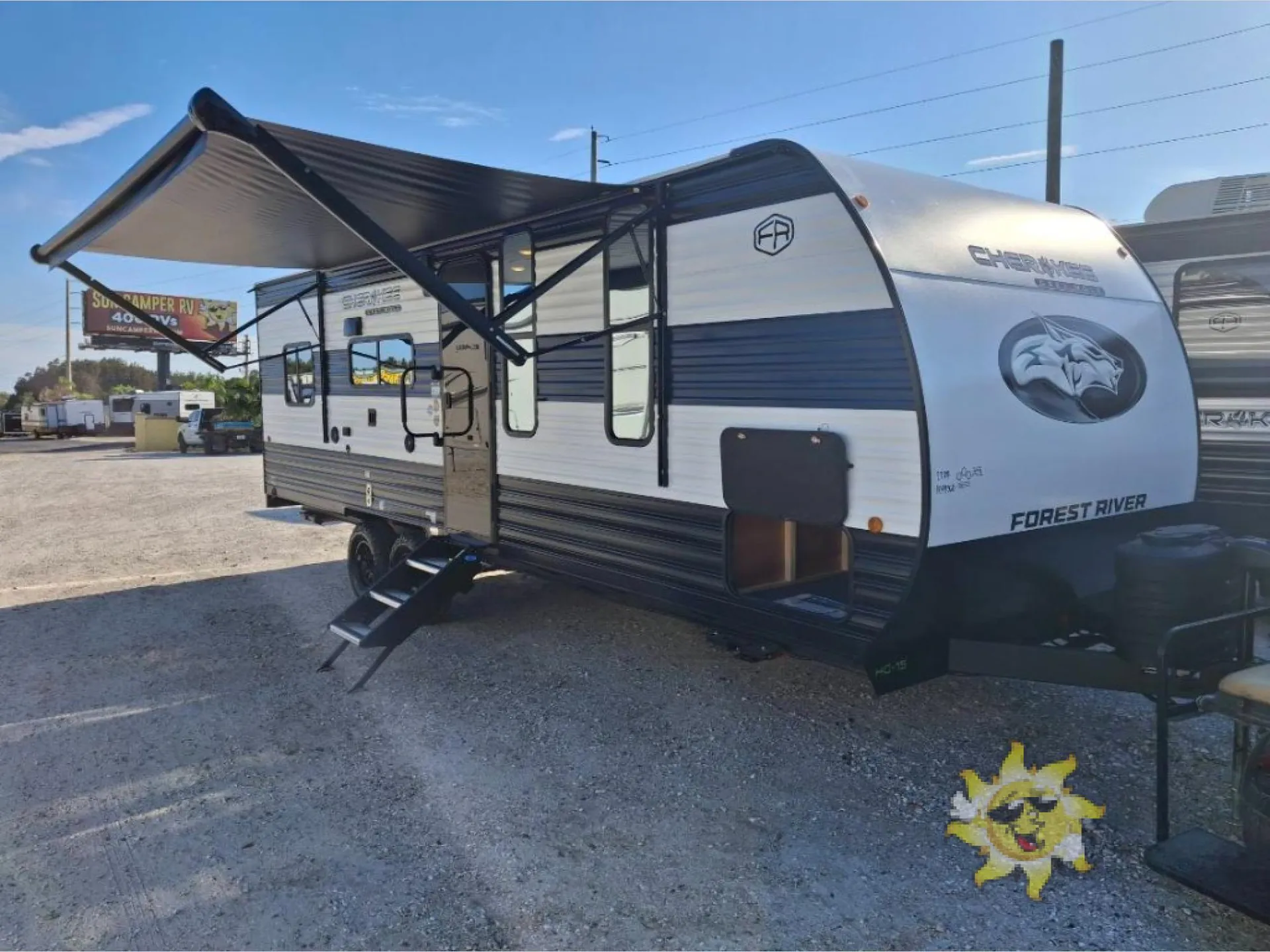 2026 Forest River Cherokee Grey Wolf 22RR