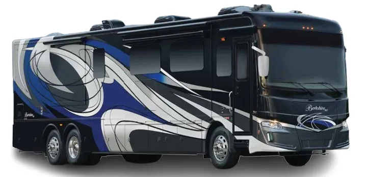 Forest River Berkshire XLT 43C exterior
