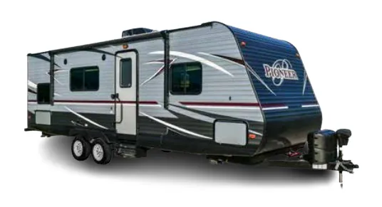 Heartland Pioneer DS320 exterior