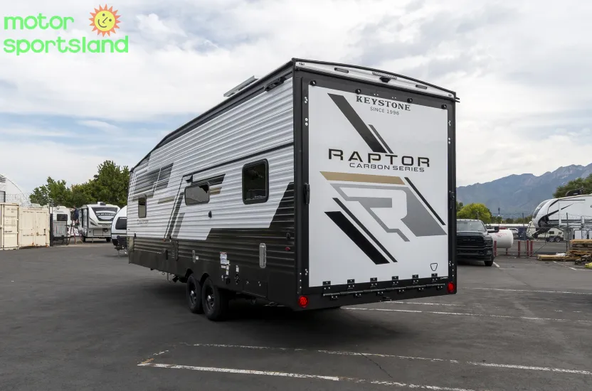 2026 Keystone Raptor Carbon 29WFO dealer photo 5 from Motor Sportsland
