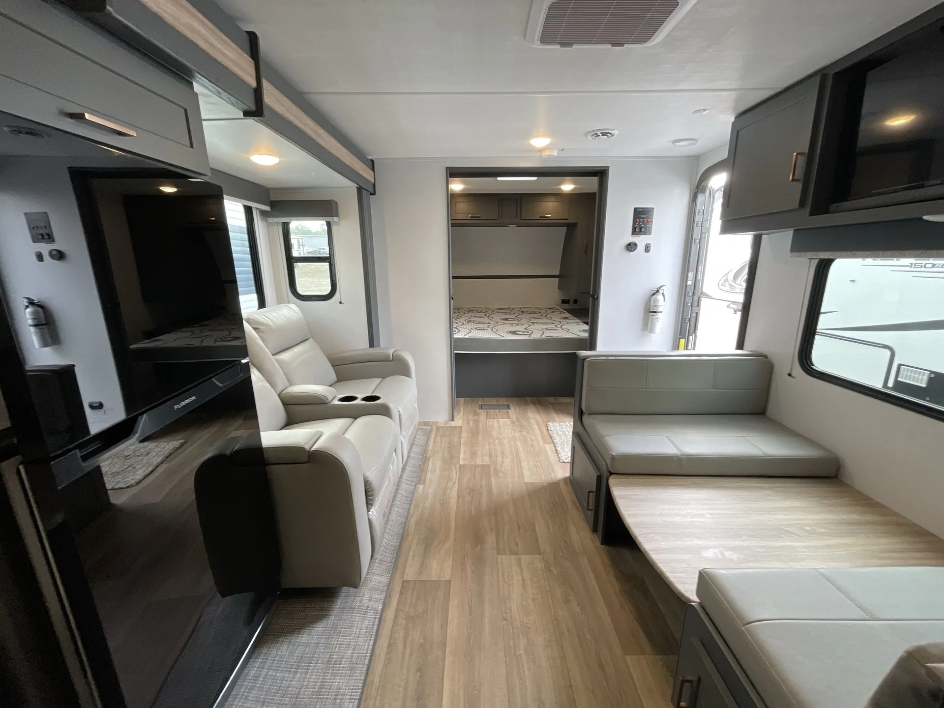 2024 Keystone Bullet Crossfire 2220ML — living area main