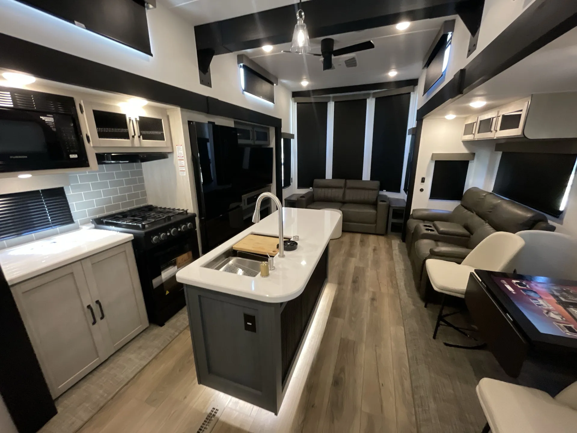 2026 Forest River Puma Vista 402LFT — living area main