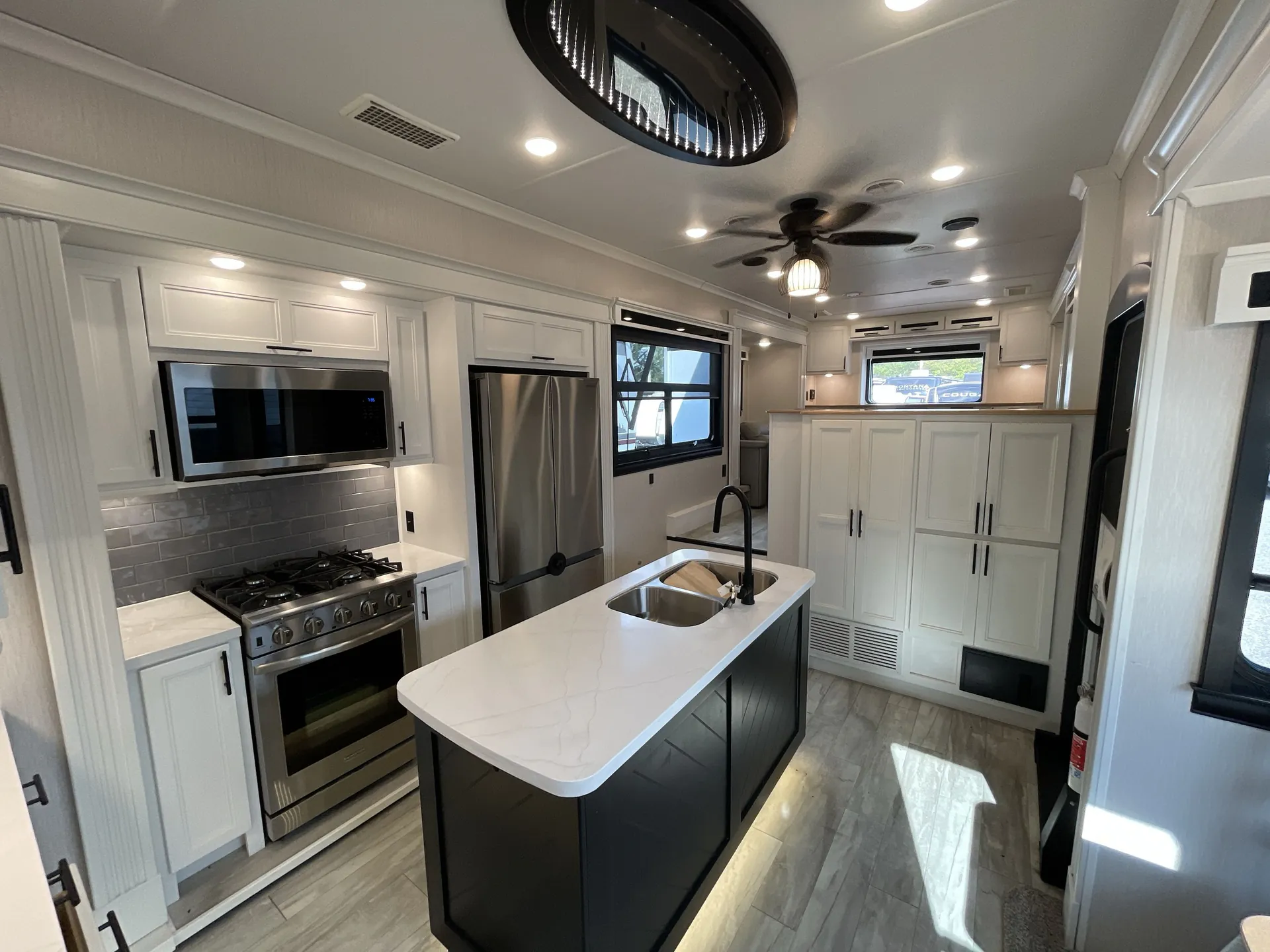 2022 Forest River RiverStone 37FLTH — living area main