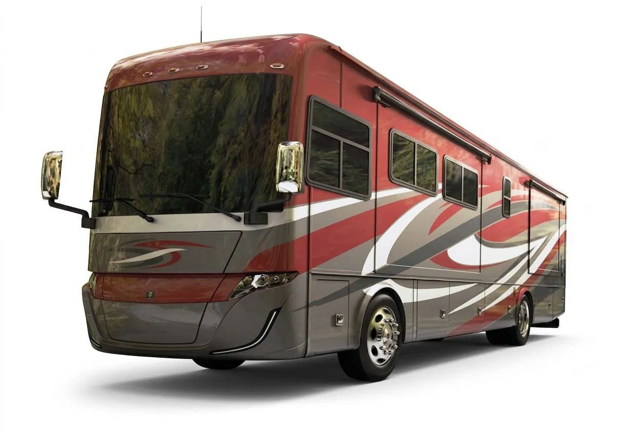 Tiffin Allegro Red 340 33 AL exterior