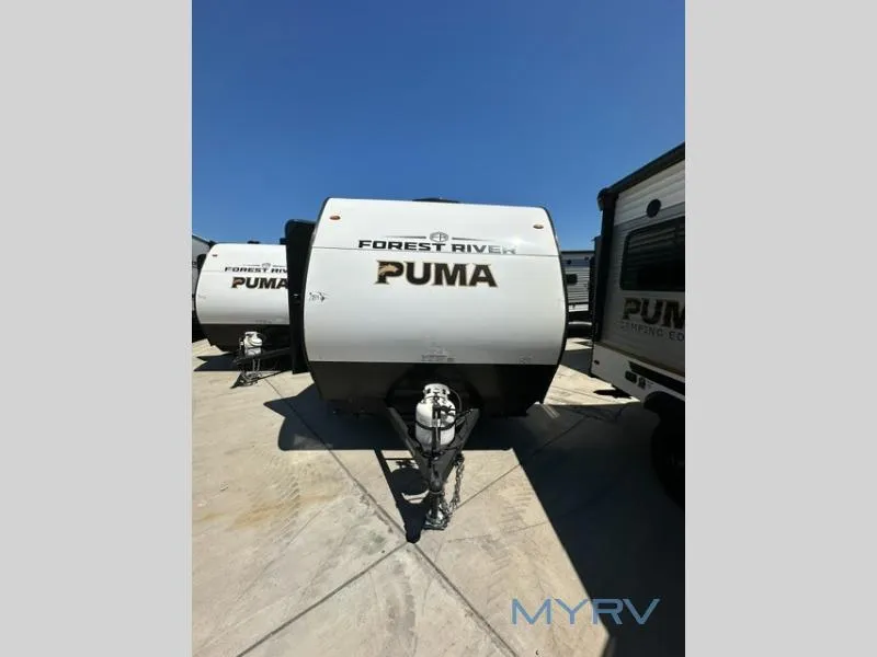 2027 Forest River Puma Camping Edition 122BHCE - Photo 2